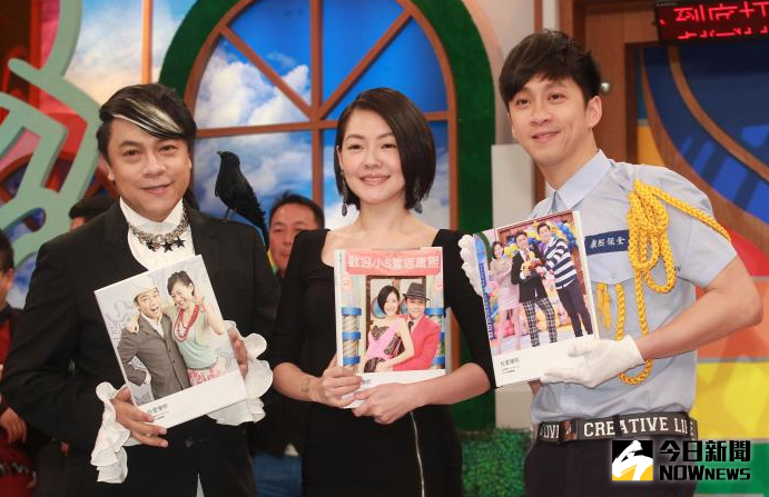 ▲《康熙來了》重開機？小S（中）親自給答案。（圖／記者陳明安攝）