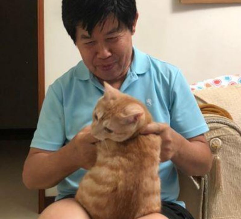 ▲來啦!阿公秀秀~(圖/IG@imyour_floss授權)
