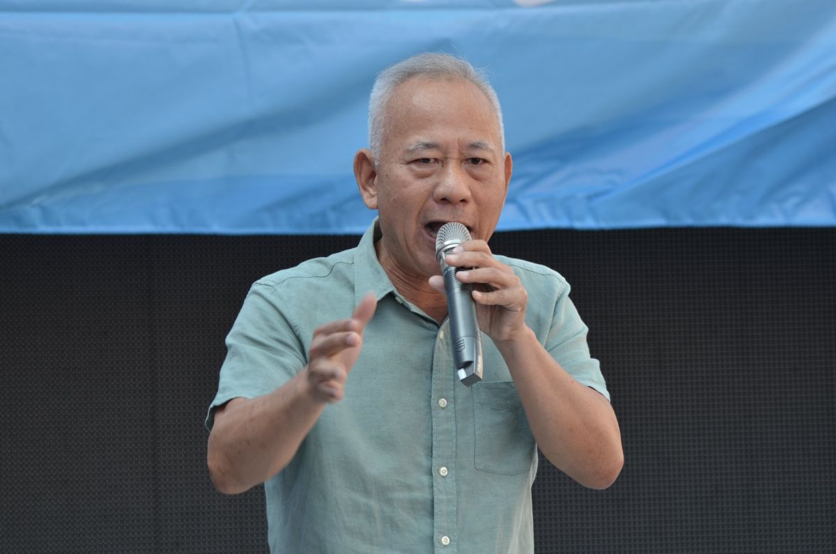 ▲台南市前副議長曾順良涉詐領助理費，100萬元交保。（圖／翻攝曾順良臉書）