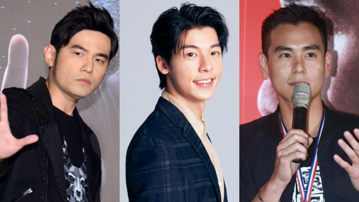 ▲富比士中國名人榜公布，周杰倫（左圖起）、許光漢、彭于晏入選。（圖／資料照）