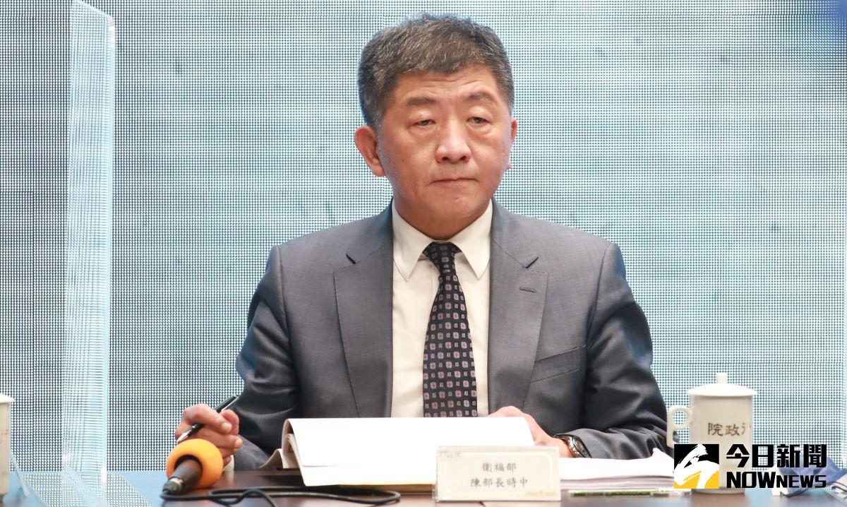 ▲衛福部長陳時中針對政府即將開放美豬美牛政策，在記者會上詳細說明。（圖／記者葉政勳攝 , 2020.08.28）