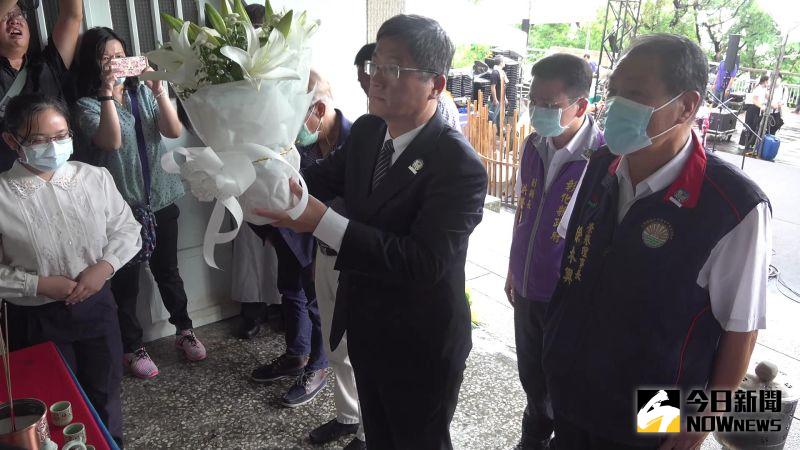 ▲客家委員會在彰化八卦山乙未保台和平紀念公園舉辦「乙未保台戰爭