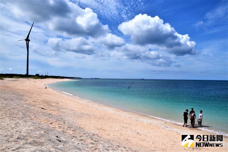 台電綠能小旅行 讓澎湖人見證風電檢修職人辛勞