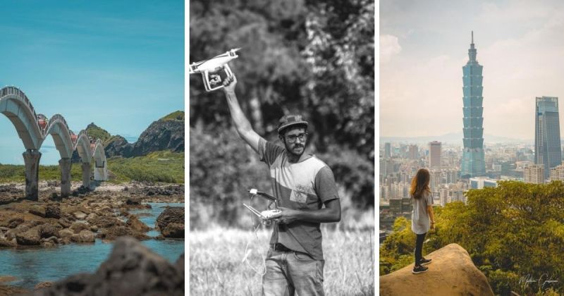 影／法國攝影師為愛來台　誓言將把寶島之美帶回歐洲！
