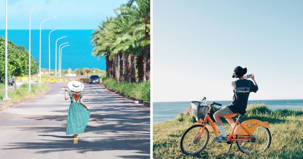 ▲藍海大道（IG網友@monika115419／@charlie_sonya1提供）