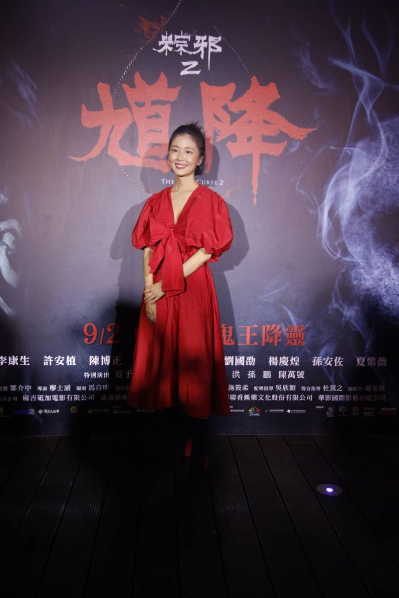 ▲▼許安植(上圖)、陳雪甄(下圖右)在片中都有超實力派演出。(圖/特約記者林敬原攝)