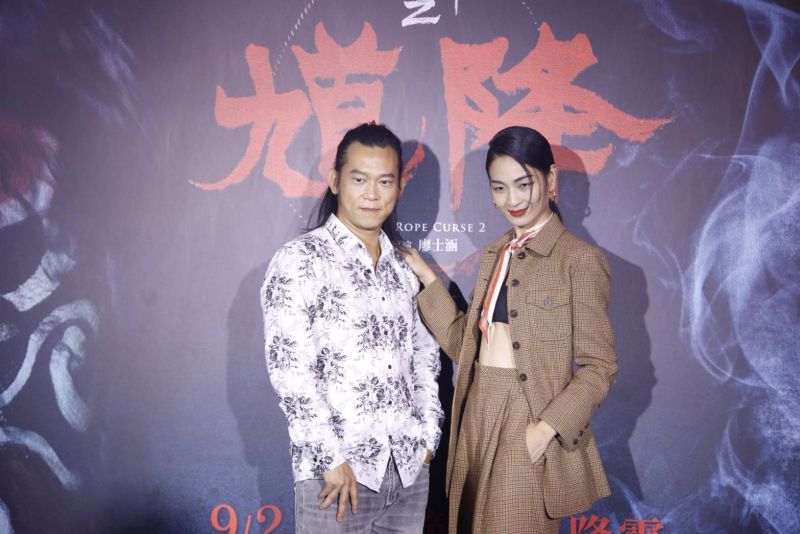 ▲▼許安植(上圖)、陳雪甄(下圖右)在片中都有超實力派演出。(圖/特約記者林敬原攝)