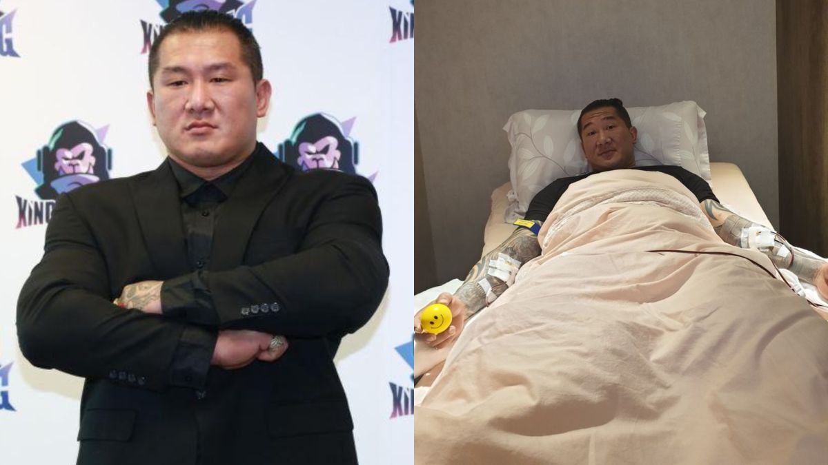 ▲館長「病床照」曝光，引來館粉留言、點讚。（圖／資料照、飆捍臉書）