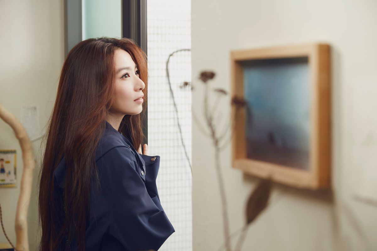 ▲田馥甄新專輯、巡迴演唱會都進入倒數階段，日前排練時竟累翻。（圖／何樂音樂提供）