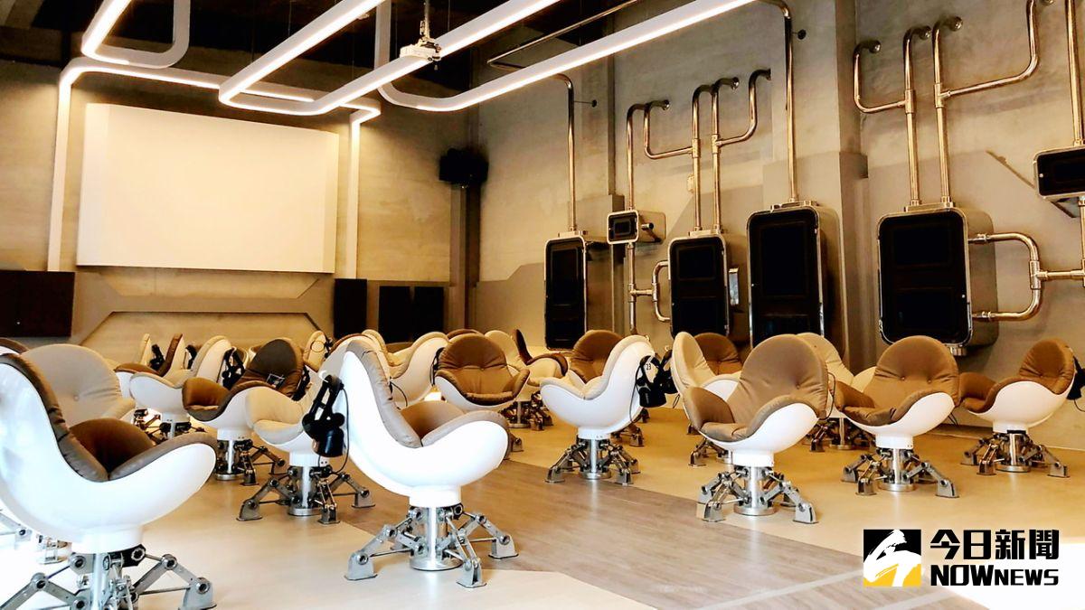 ▲ 「人間公益影展」今年已邁入第九屆，將服務樂齡長輩VR觀影與偏鄉、非山非市國小影像巡迴。（圖／記者陳美嘉攝，2020.08.28）