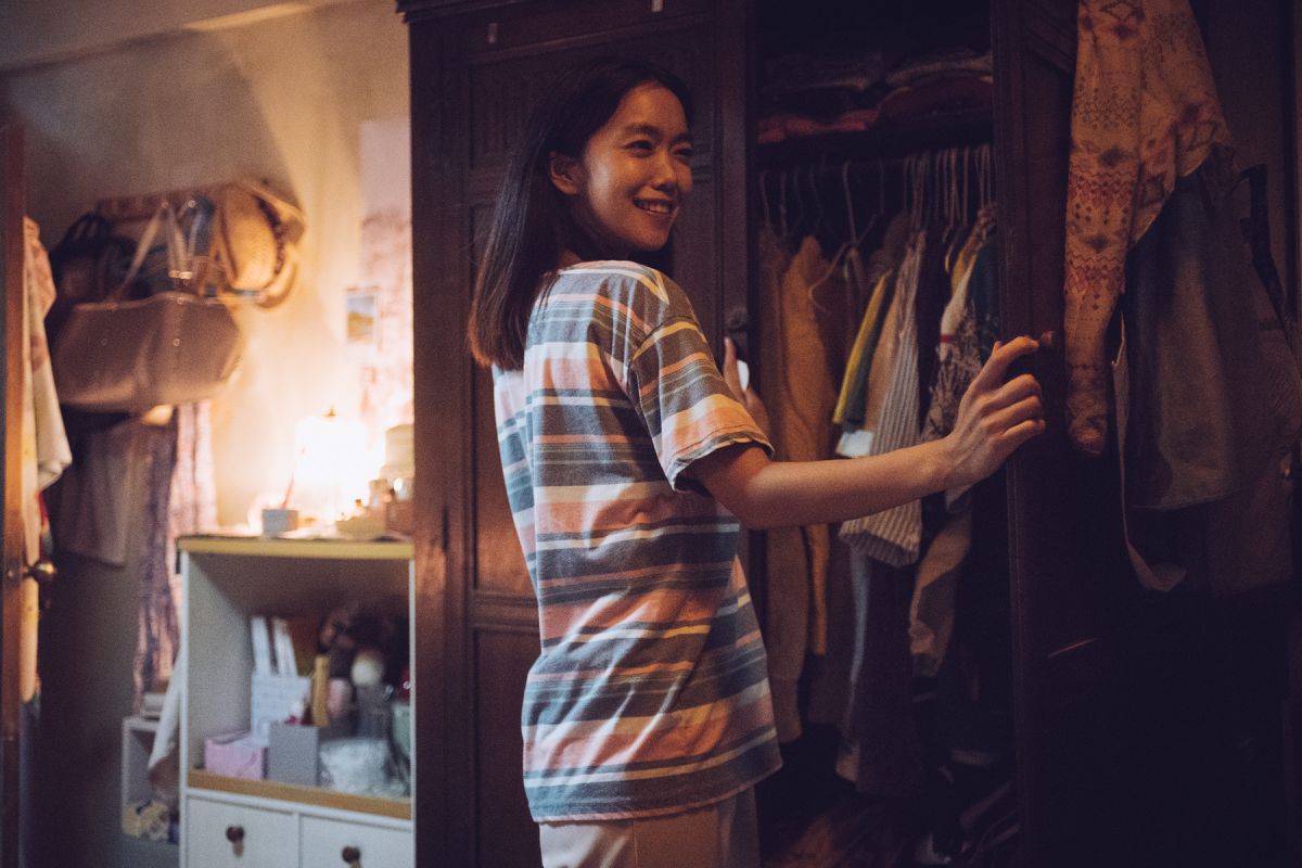 ▲李霈瑜為了電影要練100種笑聲，甚至壓力大到NG39次。（圖／牽猴子）