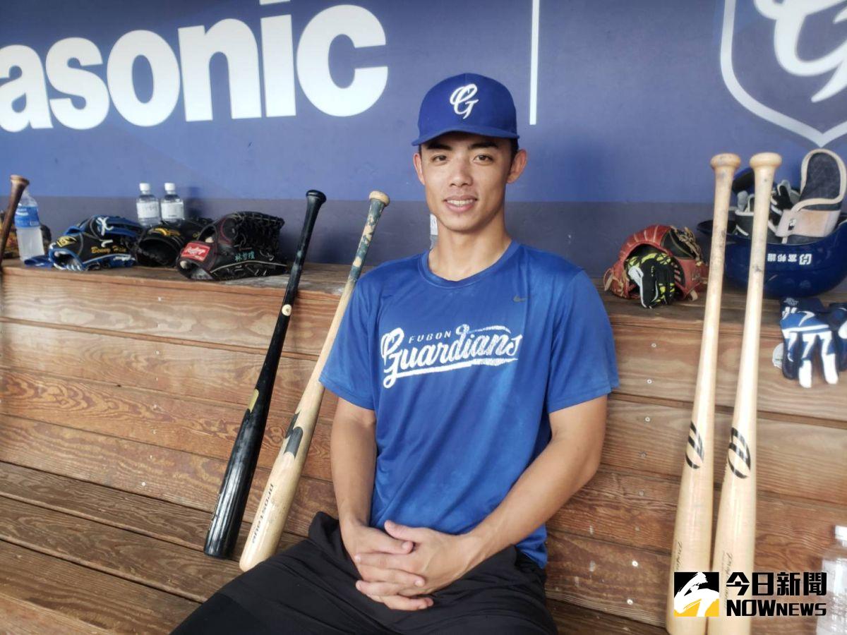 ▲富邦悍將申皓瑋。（圖／黃建霖攝）