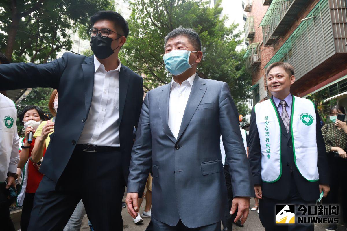 ▲針對美豬、美牛議題統一對外釋疑，衛福部長陳時中表示因「現在媒體都很精明」，如果大家講有一點地方不一樣，還要花很多時間解釋。（圖／NOWnews資料照，記者葉政勳攝）