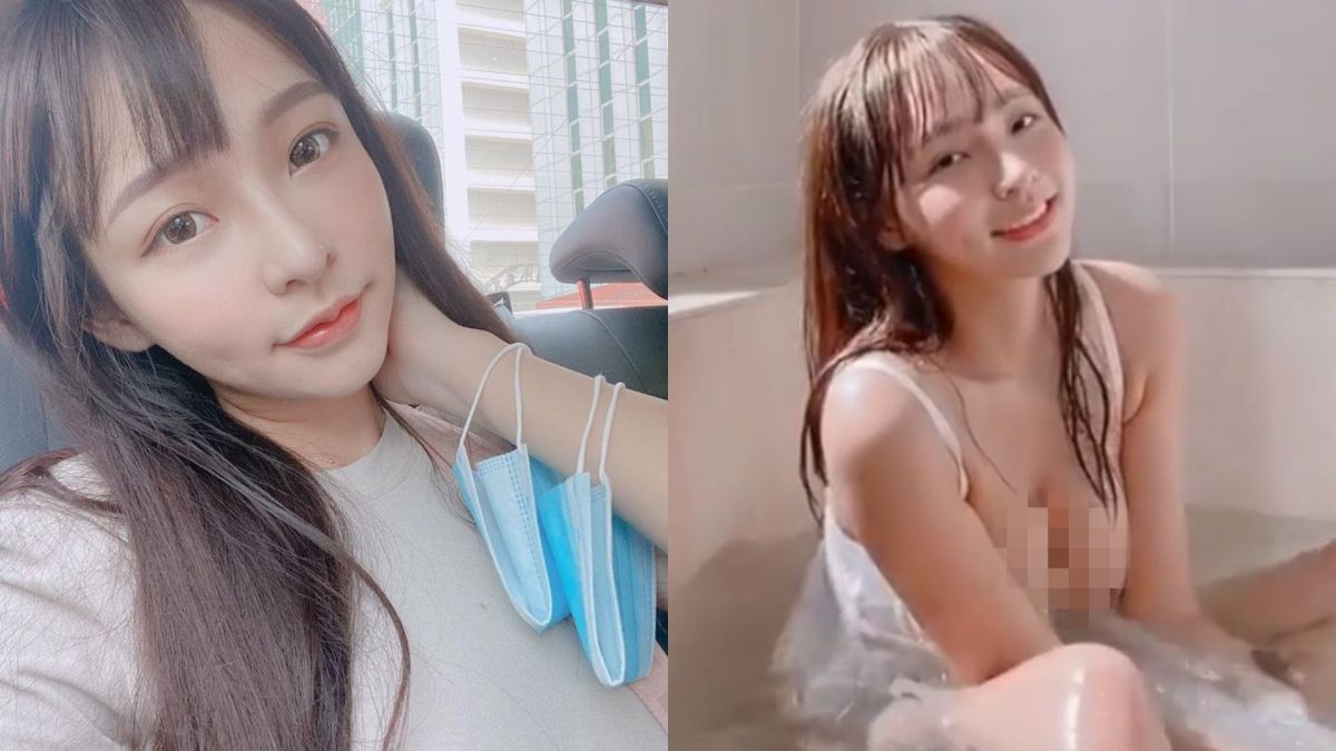 ▲「兇版黃捷」林襄上傳泡澡影片。（圖／林襄IG）