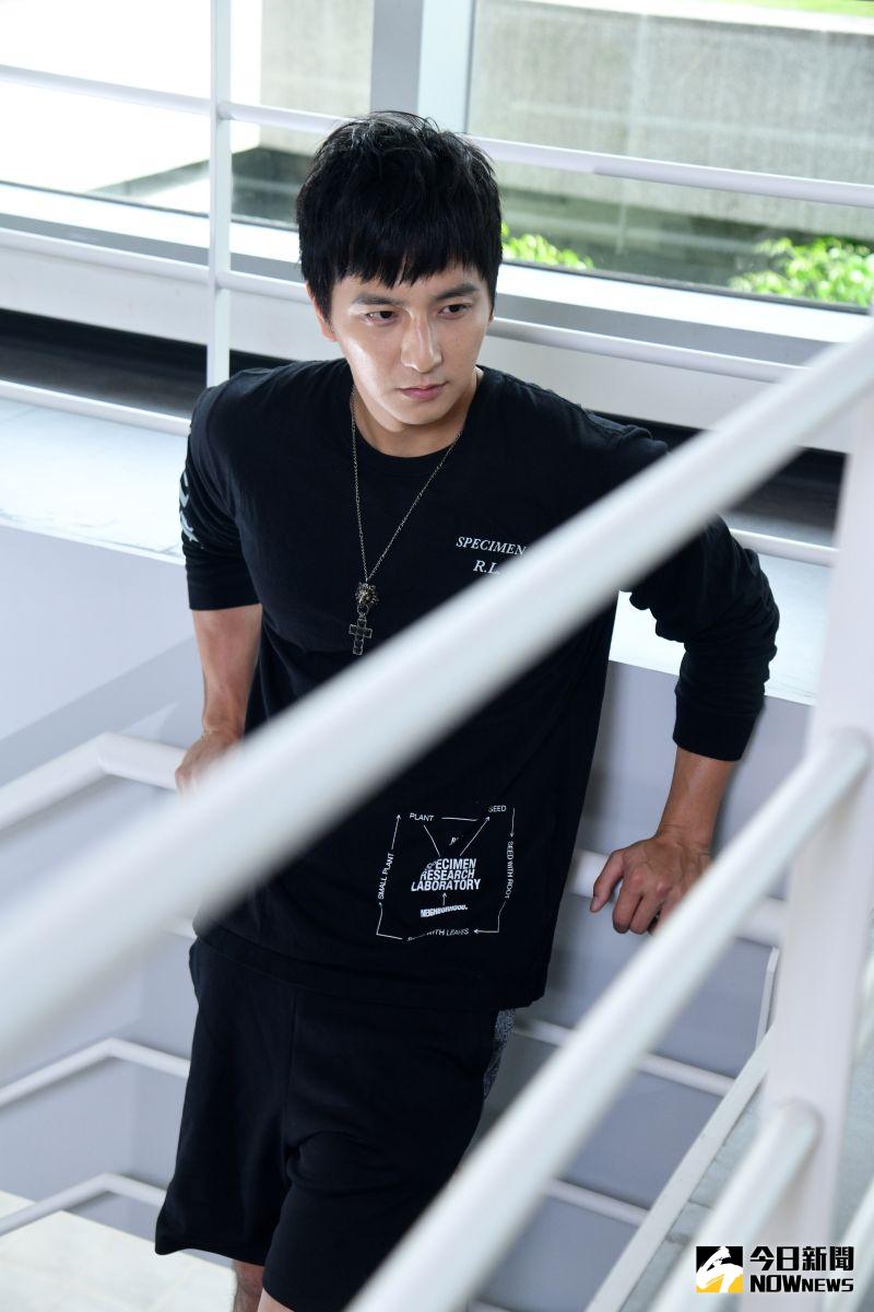 ▲小煜承認人氣不敵「棒棒堂」時期風光。(圖/記者林柏年攝)