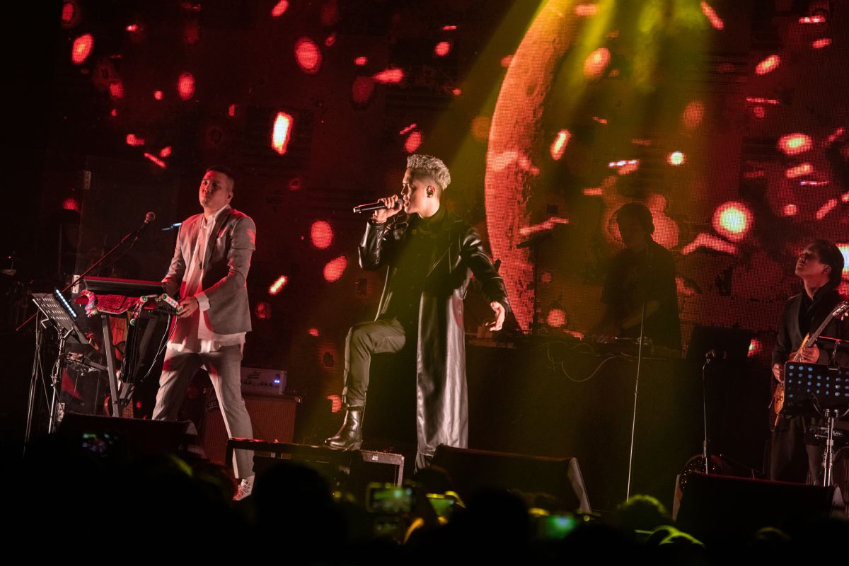 ▲J.Sheon舉辦個人首場演唱會，演藝圈好友通通現身擔任嘉賓。（圖／寬宏藝術提供）