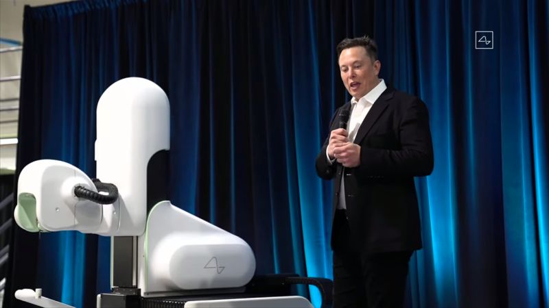 ▲伊隆馬斯克（Elon Musk）被譽為是鋼鐵人的原型，今（13）日稍早在推特證實自己新冠肺炎檢測4採結果2陽2陰。（圖／翻攝自YouTube）
