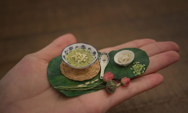 ▲一位迷你模型藝術家阮河安(Nguyen