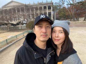 ▲天心與老公金英敏很相愛。(圖/取自天心Ig) ▲天心與老公金英敏很相愛。(圖/取自天心Ig)