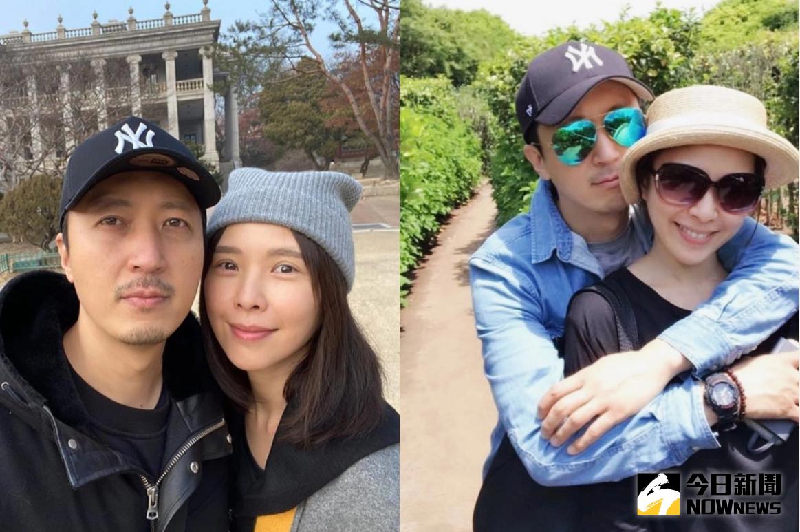 金先生要回韓國，不讓天心送機，因為他曉得去程時兩人鬧哄哄，回程時只剩一個人，深怕妻子會感到寂寞悵然。實際上，天心出道多年，拍戲時兩岸三地跑，像個女將軍一樣，對於一個人的生活，想必並不陌生，興許會有粉絲心想：金先生會不會想太多了？天心這麼堅強。
▲天心與老公金英敏很相愛。（圖／取自天心Ig）