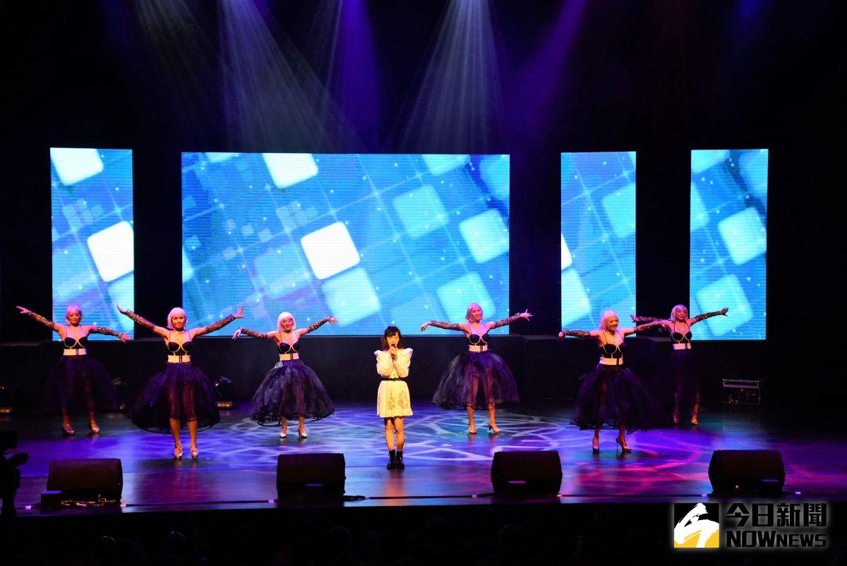 ▲讓愛傳久久慈善聯合演唱會-藝人表演。（圖／記者陳雅芳攝，2020.08.30）