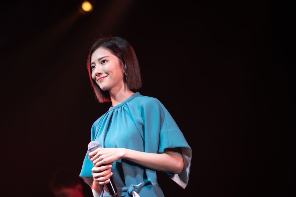 ▲豆花妹今天在華山Legacy舉辦《這些年教會我的事》演唱會。（圖／繁星浩月提供） 

 