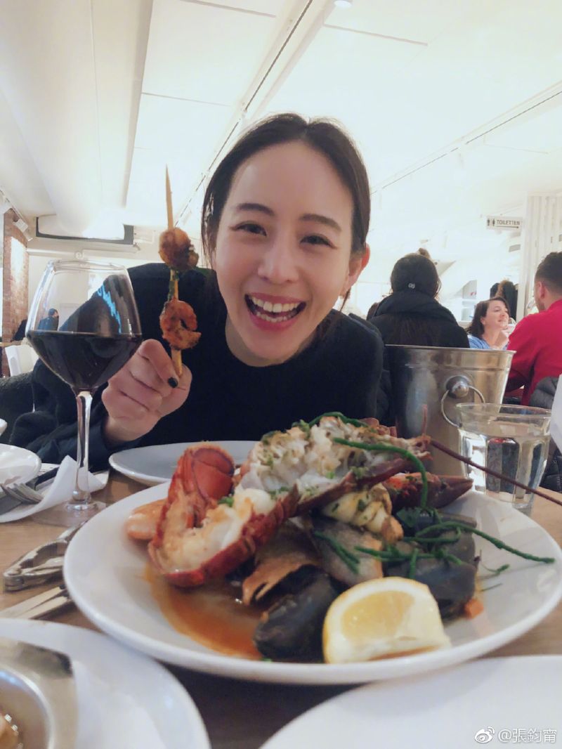 ▲張鈞甯分享三餐食譜。(圖/張鈞甯微博)