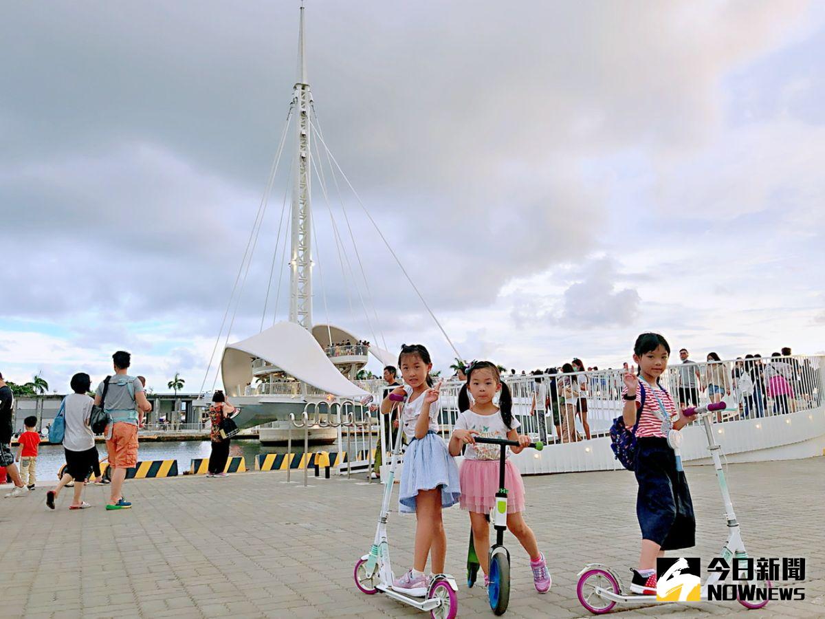 ▲高雄大學透過大數據的資料分析技術，找出了高雄前10大報復性旅遊熱點。（圖／記者陳美嘉攝，2020.08.30）