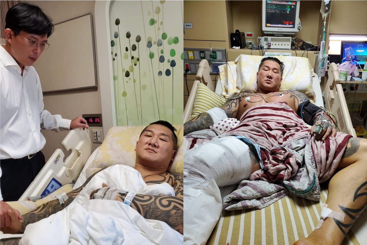 ▲館長槍擊案傳出後引發外界關注，館長30日表示正式委任前時代力量立委黃國昌為律師。對此，林智群律師也針對「雙分律師陣容」誰豪華一問題，提出看法。（圖／翻攝飆捍臉書）