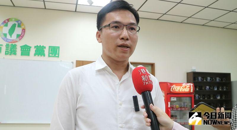 ▲民進黨團書記長林智鴻認為「不用去怕美國豬」,美國豬的口感並沒有台灣好,要相信台灣的豬農,相信台灣豬的品質。(圖/記者鄭婷襄,2020.08.31)