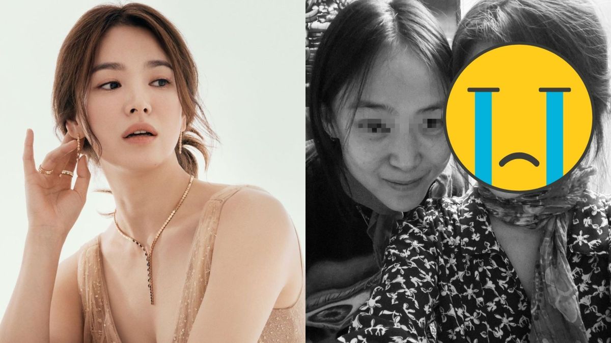 ▲宋慧喬近照仙氣全滅，嚇歪網友。（圖／宋慧喬、化妝師友人IG）