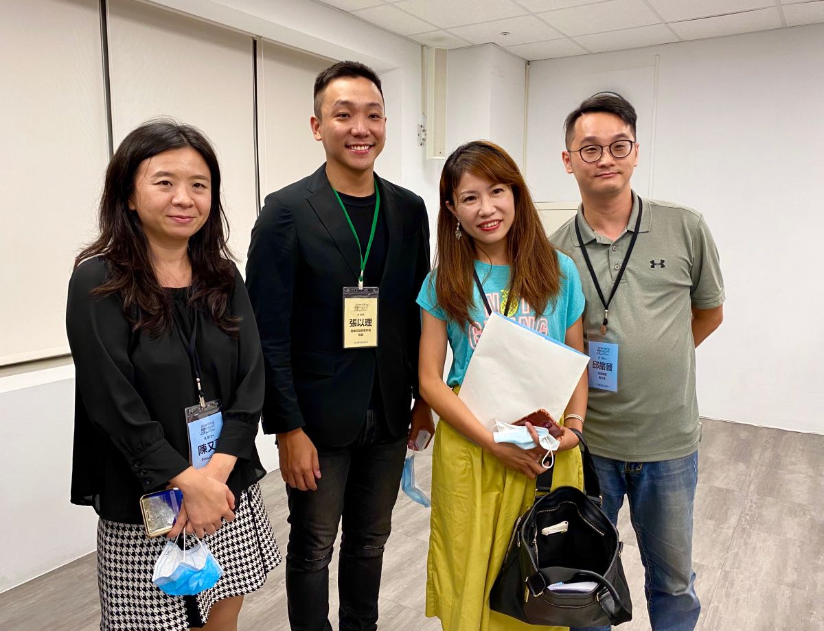 ▲為支持青年創業，打造高雄成為創業沃土，高市府青年局長張以理（左二）積極為青年創造機會。（圖／青年局提供）