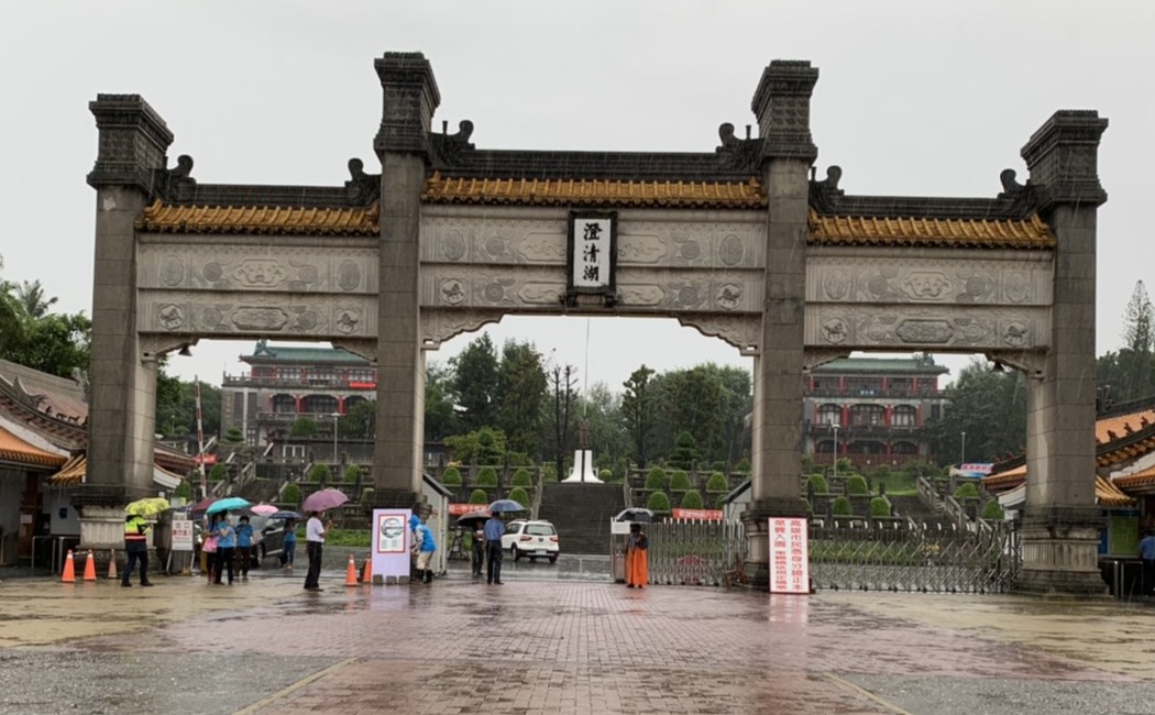 ▲澄清湖風景區9月1日開放遊客免費入園。(圖／記者黃守作攝，2020.08.31)