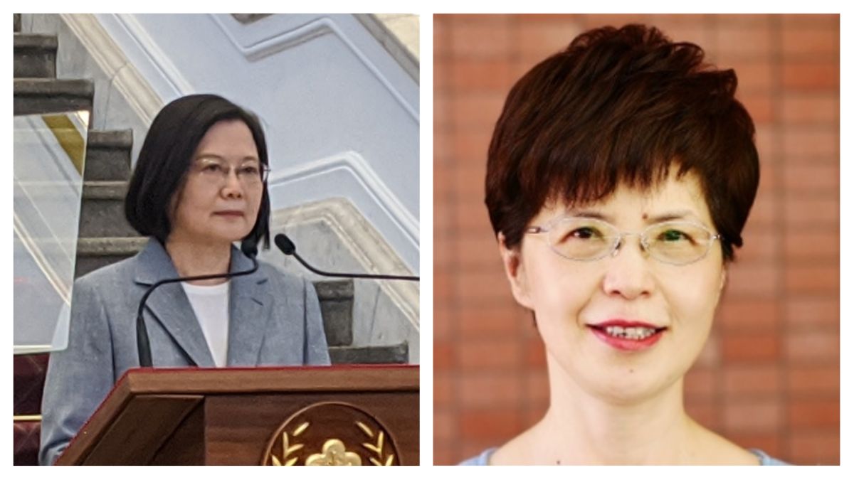 ▲對於總統有權無責，未來憲政體制如何改善？學者廖達琪受訪時表示，憲改難以一步到位，最簡單的，可以先恢復立法院的閣揆同意權。（圖／記者鄭宏斌攝、取自中山大學政治學研究所網頁）