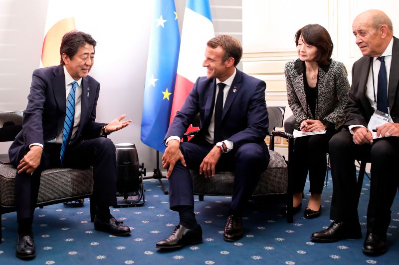 ▲安倍晉三積極深化日本與歐洲及中東國家之間的關係。(圖/美聯社/達志影像)