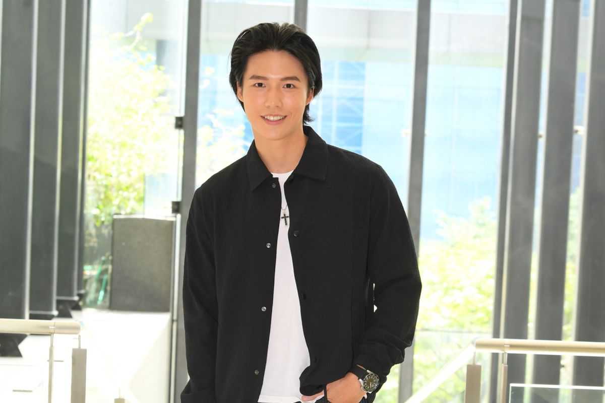 ▲林禹媽媽控張庭是第三者，讓他感到很為難。（圖 / 三立提供）