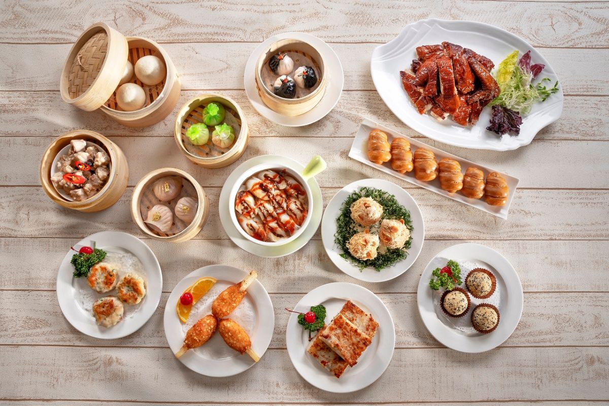 ▲嘉義唯一五星大飯店9月1日正式推出港式飲茶料理。（圖/飯店提供）