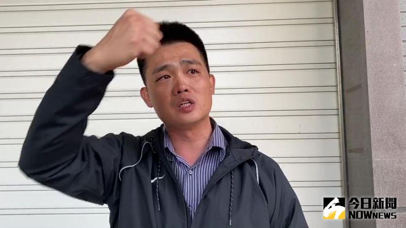 ▲憲兵退伍電銲工具買賣商林先生他一開始還以為是表演特技,等到發覺不對勁時,直覺就是一定要接到人。(圖/記者陳雅芳攝,2020.08.31)