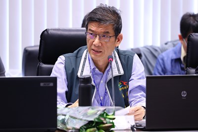 ▲台中市環保局長吳志超因健康狀況請辭獲准，副局長代理職務。（圖／台中市府提供）