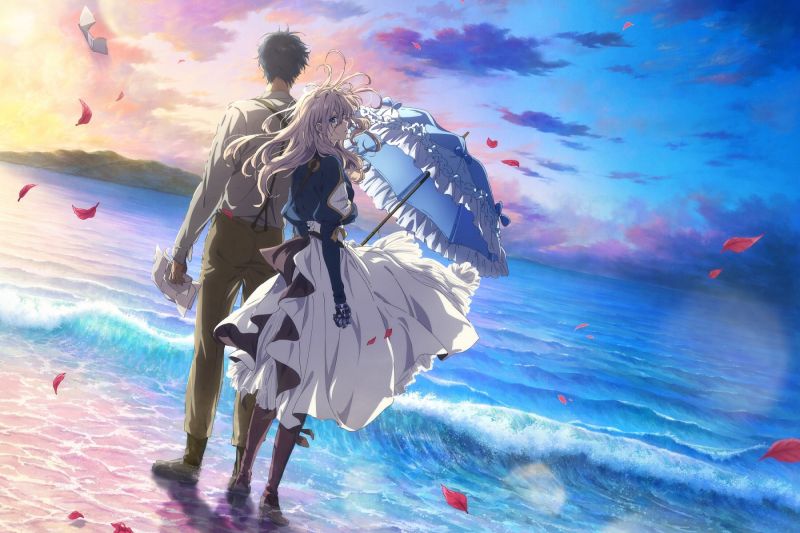 ▲《紫羅蘭永恆花園電影版》9月30日在台上映。(圖/采昌)