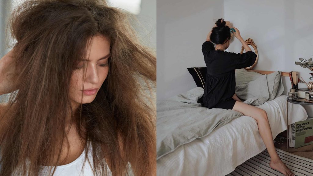  ▲頭皮也會老化。（圖／Shutterstock、RF荷那法蕊）