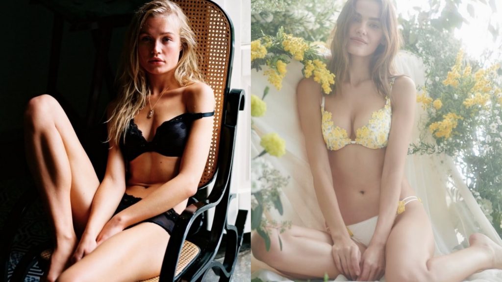 ▲七夕情人節穿上「撩人戰袍」，火辣慶祝！（圖／IG@peachjohn_tw、 IG@chantelle_passionata_tw）