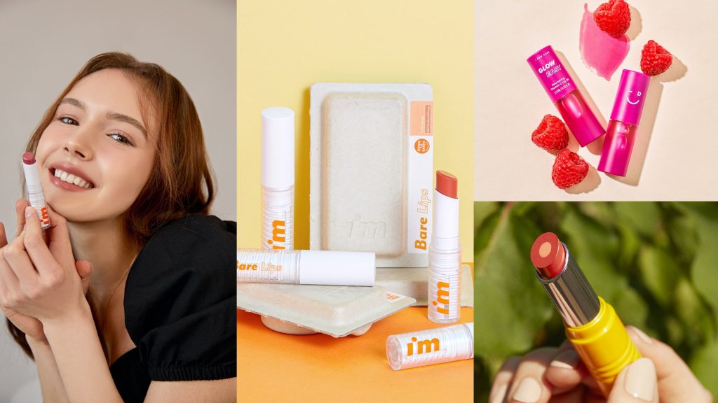 ▲潤唇膏推薦。（圖／I’M MEME、I DEW CARE 、歐舒丹）