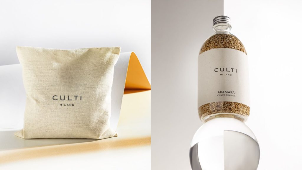 ▲CULTI MILANO 香氛袋+香氛栗補充瓶 NT$2,000。（圖／CULTI MILANO ）