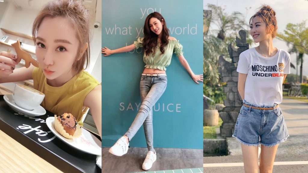 ▲曾莞婷自豪出道22年，23吋的「螞蟻腰」從沒變過。（圖／VOGUE提供）