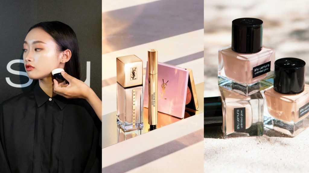 ▲粉底推薦。（圖／YSL、植村秀）