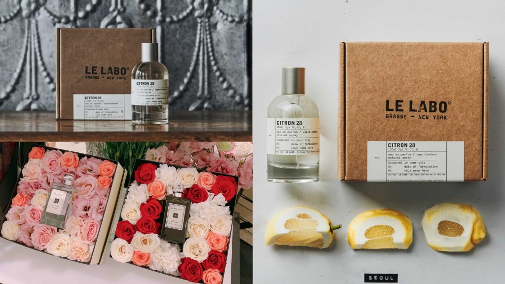 ▲Le Labo城市限定系列快閃台灣；Jo Malone London情人節限量禮盒。（圖／Le Labo、記者駱映儒攝影）