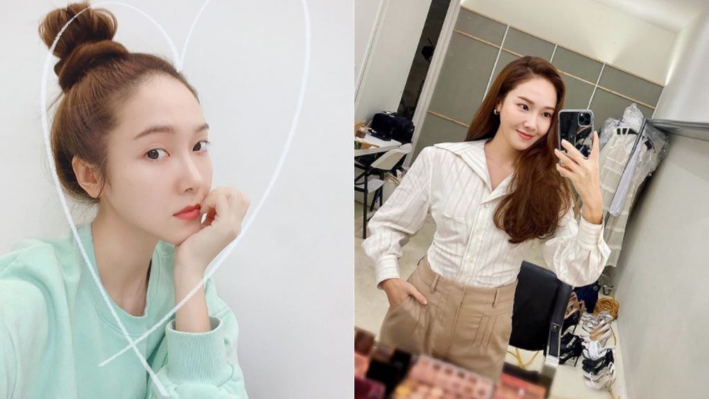 ▲Jessica鄭秀妍曾說自己比妹妹還愛保養。（圖／翻攝自IG@jessica.syj)