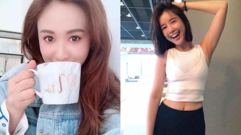 ▲李佳穎、吳姍儒分享夏日瘦身飲品。（圖／翻攝自IG@junoohknow、sandywis）