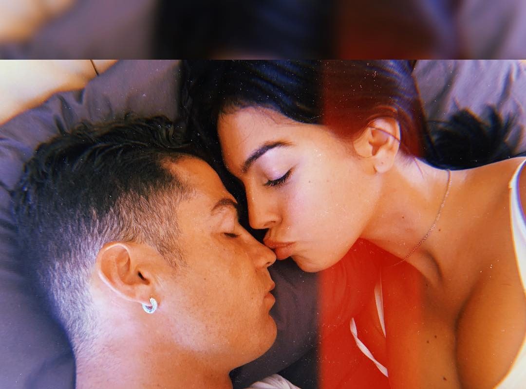  ▲到底她擁有了什麼魅力，可以與C羅生下孩子，成為C羅離不開的女人呢？（圖／Georgina Rodriguez ig）